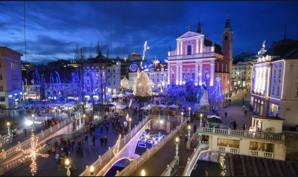 Апартаменты Renovated City Center Apt End Of Sept 23 Любляна Экстерьер фото